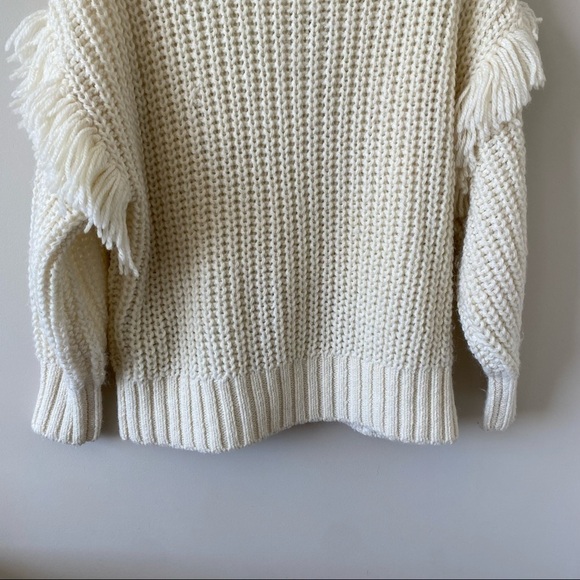 Selected Femme-Wool Blend Chunky Cable Knit - Picture 11 of 15